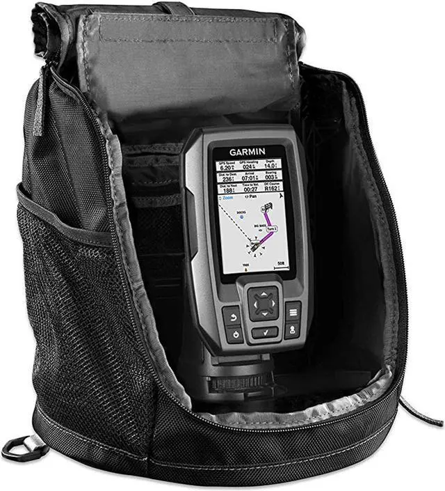 Alt view image 7 of 20 - Garmin 010-01550-10 Garmin Striker 4 US Portable Bundle