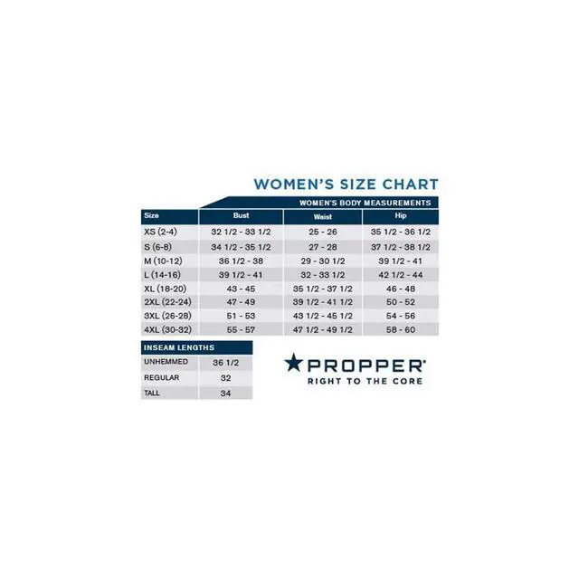 Alt view image 2 of 4 - Propper Women's Uniform Polo 2XL,Cobalt Blue -F53834C452XXL