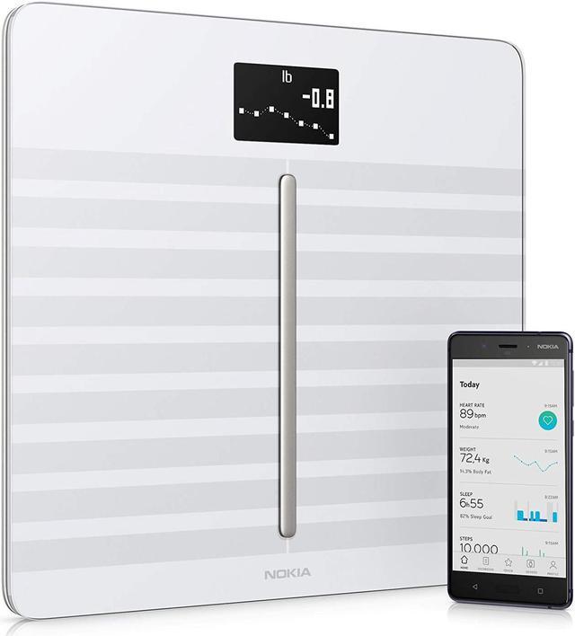 Withings Body Cardio - Heart Health and Body Composition Wi-Fi Scale, Black  