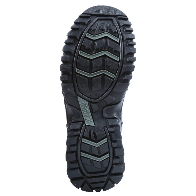 Alt view image 4 of 4 - Ridge Men's 6" Waterproof Leather Tactical Military Work Boot Black Non-Slip New