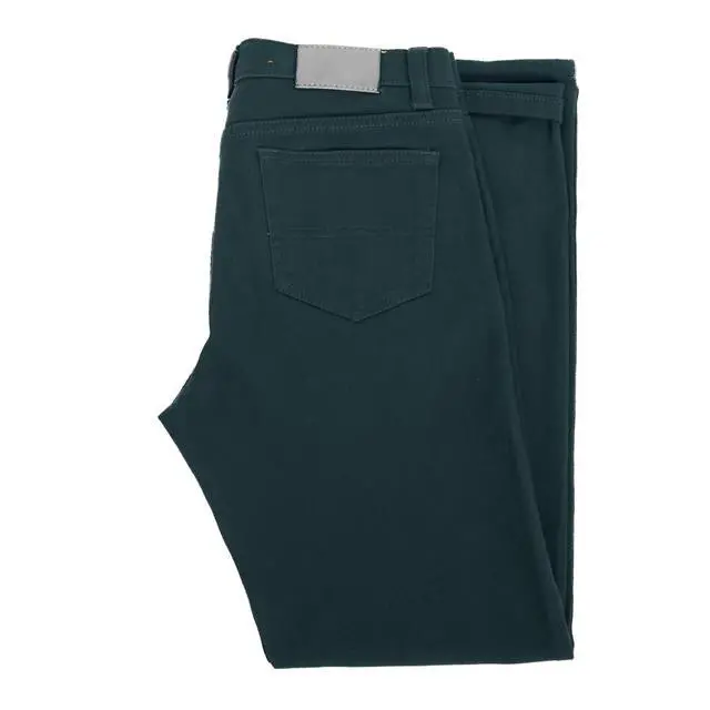 Alt view image 3 of 6 - Alta Designer Fashion Mens Slim Fit Skinny Denim Jeans - Charcoal - Size 40