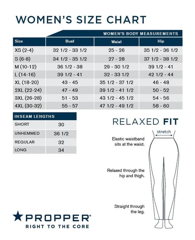 Alt view image 4 of 6 - Propper Women's Uniform Tactical Pant 8,Charcoal -F5272250158