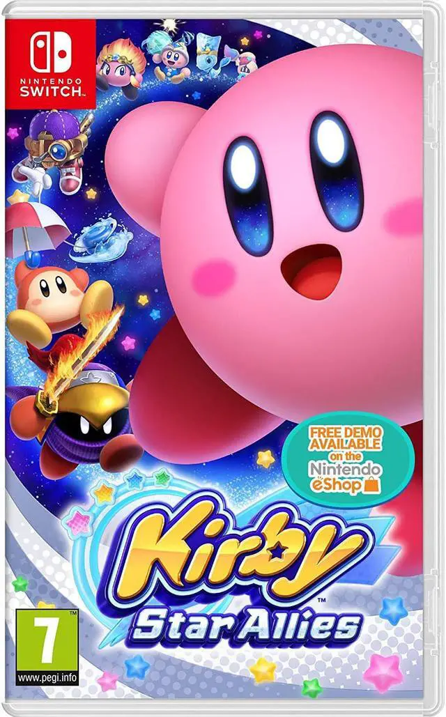 Main image of Kirby: Star Allies Nintendo Switch Brand New Sealed - EU