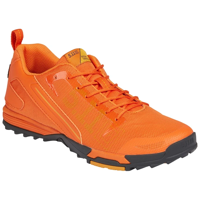 Alt view image 3 of 4 - 5.11 Recon Trainer Lightweight Athletic Running Fitness Shoes 16001 Scope Orange 5