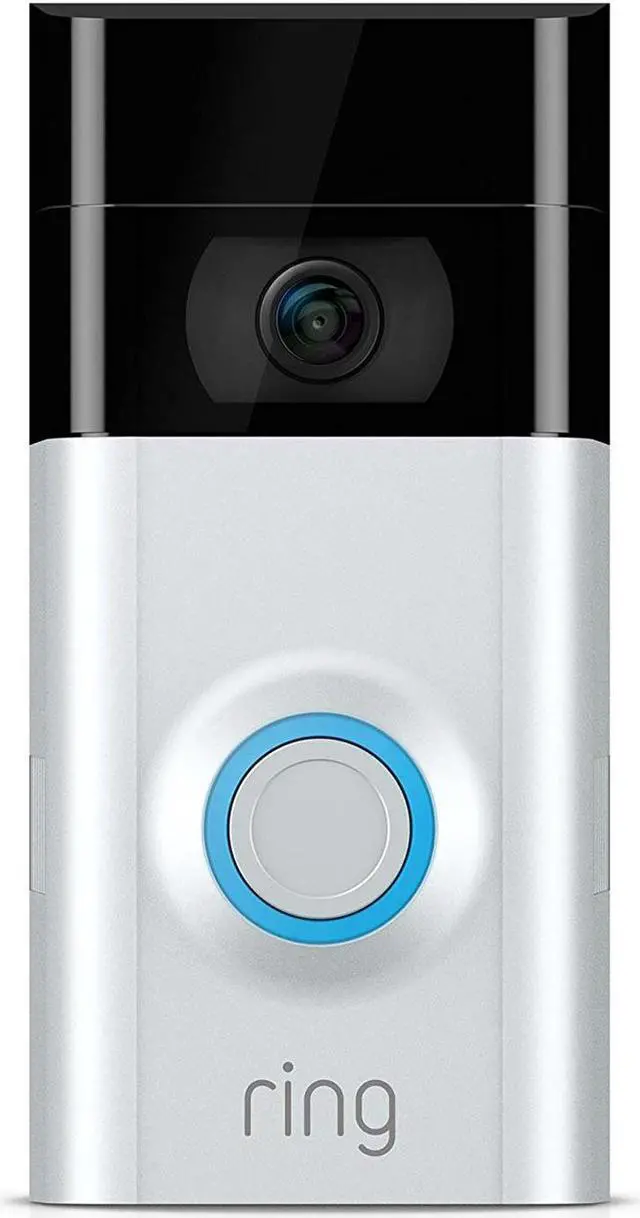 Alt view image 11 of 20 - Ring 8VR1S7-0FC0 1080HD Video Doorbell 2