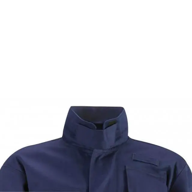 Alt view image 3 of 7 - Propper Fire Resistant Reflective Extrication Suit w/Padded Knees-Navy-4XL-L