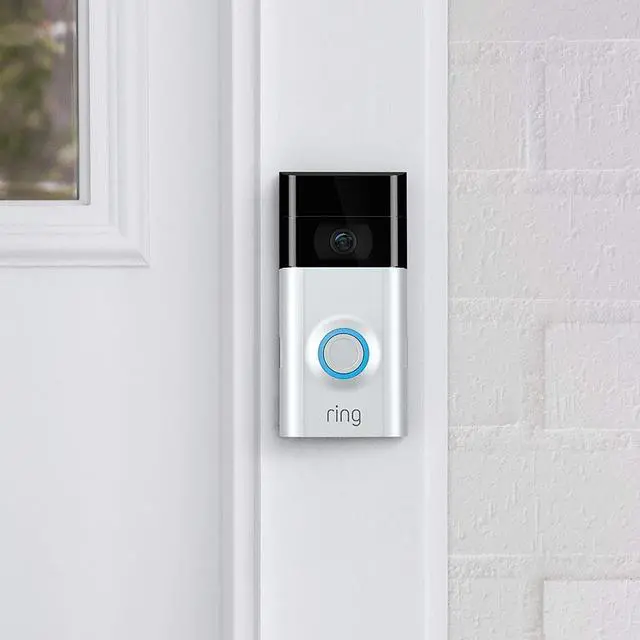 Alt view image 12 of 20 - Ring 8VR1S7-0FC0 1080HD Video Doorbell 2