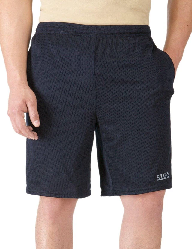 Main image of 5.11 - Tactical Men's Performance Training Shorts - Navy - Medium
