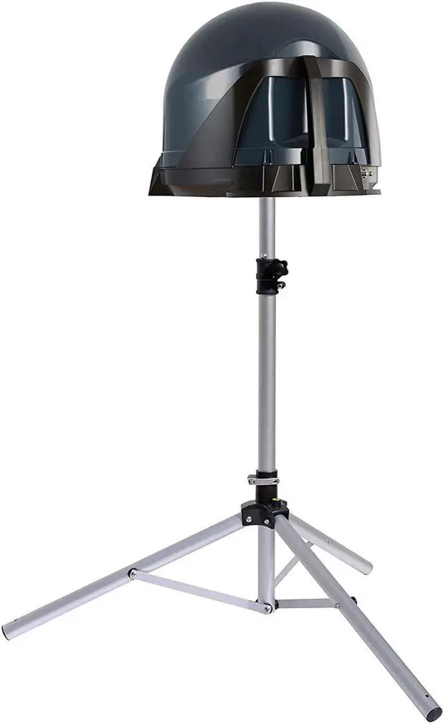 Alt view image 4 of 11 - KING TR1000 Tripod Mount for Tailgater (VQ4400 & VQ4500) and Quest (VQ4100) KING Portable Satellite Antenna