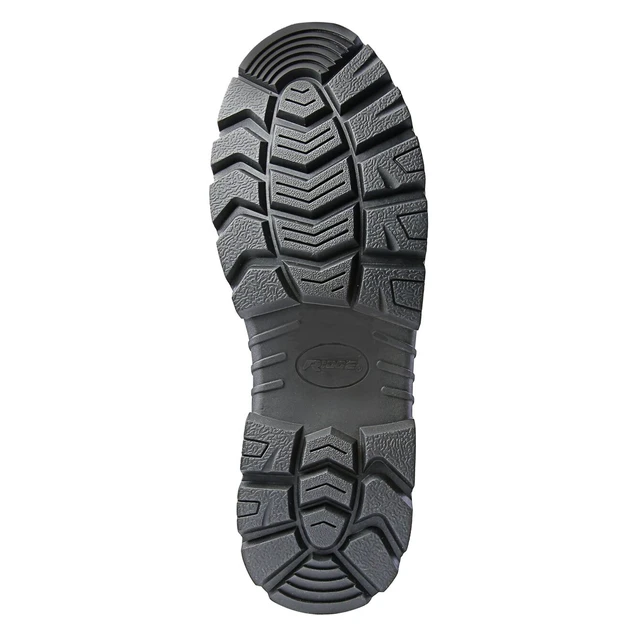 Alt view image 5 of 6 - Ridge Footwear Men's 6" Leather Non-Slip Tactical Military Work Boot Black 4205