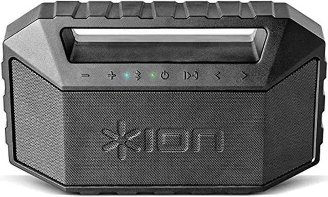 Alt view image 11 of 16 - Ion Audio Plunge Waterproof Stereo Boombox