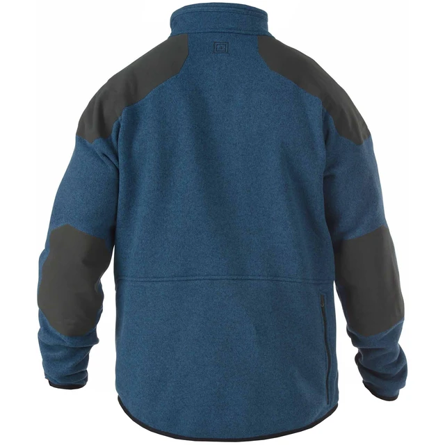 Alt view image 2 of 2 - 5.11 Tactical Full Zip Casual Covert Fleece Sweater - Regatta - 72407-709-XL