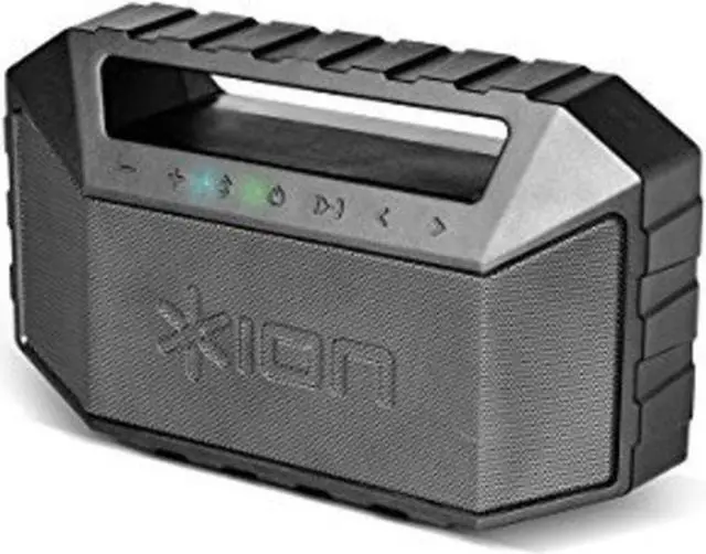 Alt view image 12 of 16 - Ion Audio Plunge Waterproof Stereo Boombox