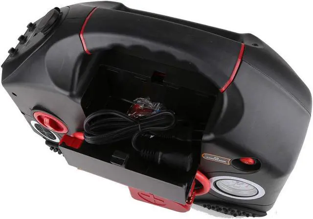 Alt view image 5 of 9 - Duracell Powerpack Pro 1300 DR600PWR|1,300 AMPs|Jumpstarts 4, 6 and 8 cylinder vehicles|160 PSI |600 watts |2 X 2.4A USB ports |ajustable LED light