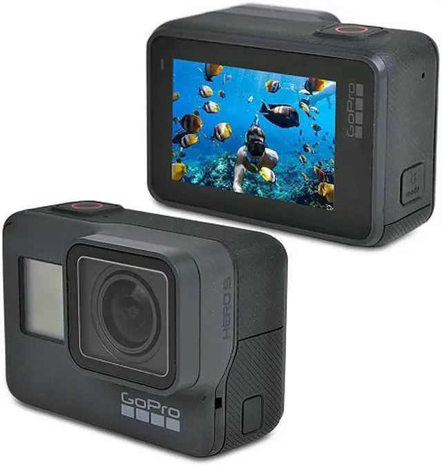Alt view image 5 of 6 - GoPro HERO5 Black Ultra HD 4K Waterproof Action Camera w/ Wi-Fi Bluetooth