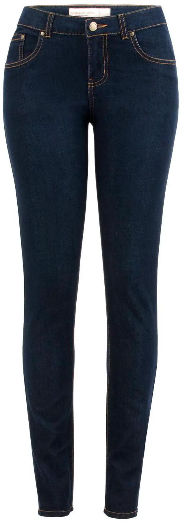 Main image of Altatac Skinny Jeans Designer Fashion Stretch Denim Pants for Girls - Indigo, W23, US Size 00