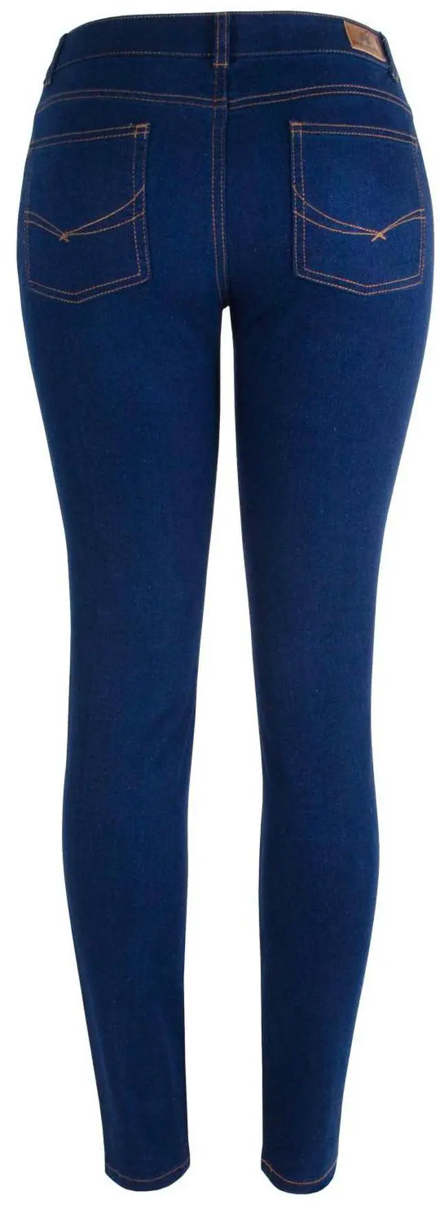 Alt view image 2 of 7 - Altatac Juniors Skinny Jeans Stretch Denim Designer Fashion Pants for Girls - Medium Blue, Size 13