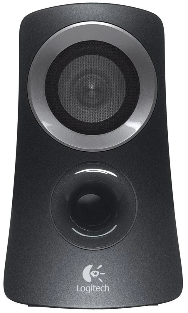 Alt view image 3 of 4 - Logitech Z313 3 Piece 2.1 Channel Multimedia Speaker System - Black Silver