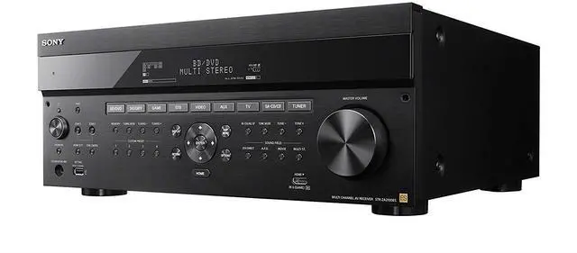 Alt view image 5 of 11 - Sony STR-ZA2100ES 7.2 Channel 4K AV Receiver (Black)