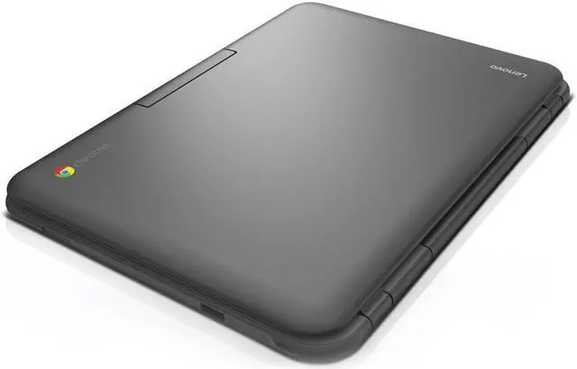 Alt view image 2 of 10 - Lenovo N22 11.6" Chromebook 80SF0001US  Laptop Intel Celeron N3050 1.6GHz 4GB 16GB