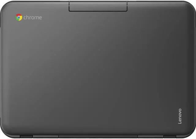 Alt view image 3 of 10 - Lenovo N22 11.6" Chromebook 80SF0001US  Laptop Intel Celeron N3050 1.6GHz 4GB 16GB