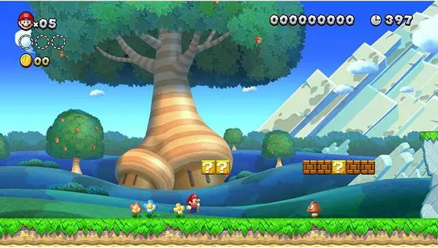 Alt view image 2 of 7 - Nintendo Switch New Super Mario Bros. U Deluxe EU Version Region Free