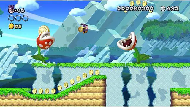 Alt view image 5 of 7 - Nintendo Switch New Super Mario Bros. U Deluxe EU Version Region Free