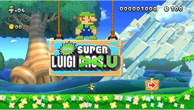 Alt view image 7 of 7 - Nintendo Switch New Super Mario Bros. U Deluxe EU Version Region Free