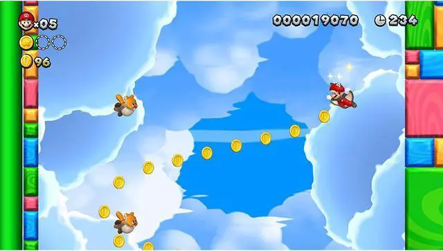 Alt view image 3 of 7 - Nintendo Switch New Super Mario Bros. U Deluxe EU Version Region Free