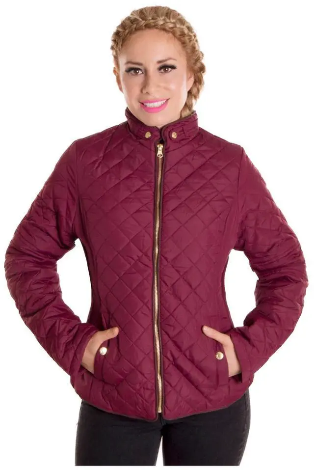 Main image of Alta Designer Fashion Women's Outerwear Insulated Jacket - Red - Large