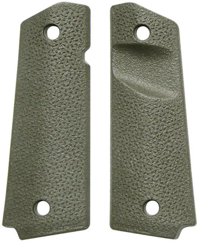 Main image of Magpul Industries MOE 1911 TSP Texture Grip Panels For 1911 Handgun - OD Green