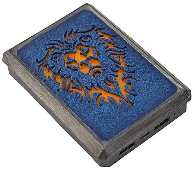 Alt view image 2 of 3 - Swordfish Tech Warcraft Alliance Symbol 6,720mAh External Power Bank