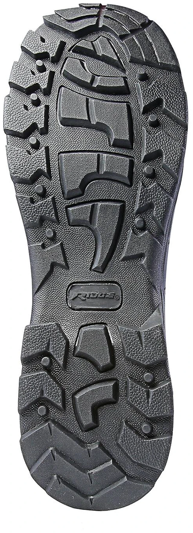Alt view image 6 of 7 - Ridge Footwear Men's 6" Waterproof Leather Tactical Military Work Boot Black New