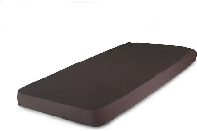 Main image of Carters Easy Fit Bassinet Jersey Crib Mattress Fitted 100% Cotton Sheet - Brown