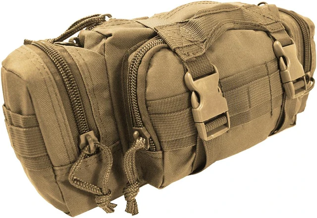 Main image of Every Day Carry TC15 Nylon Deployment Bag w/ Molle Straps - Coyote Tan