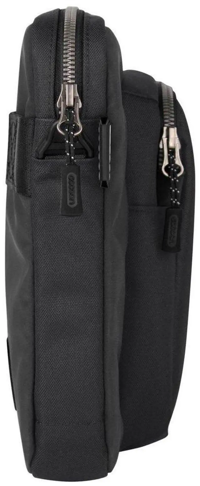 Alt view image 4 of 5 - Cocoon CLS456BK Nylon 13" Laptop & Tablet Sleeve w/ Grid-It Organization - Black