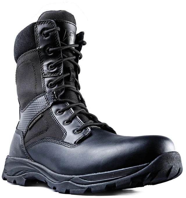 Main image of Ridge 8108CTZ Men's 8" Waterproof Leather Tactical Military Work Boot Black