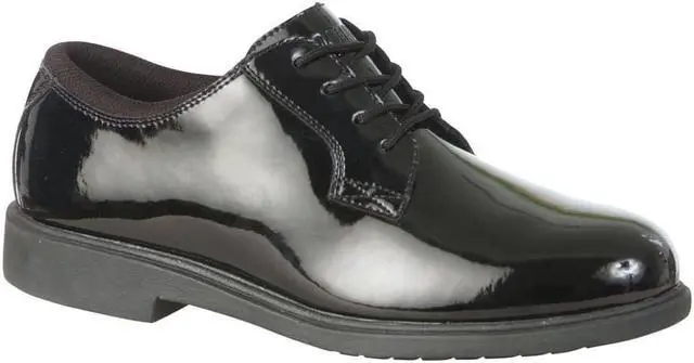 Alt view image 7 of 8 - Magnum Mens PARADE DUTY GLOSS Black Shoes 5098 size 8