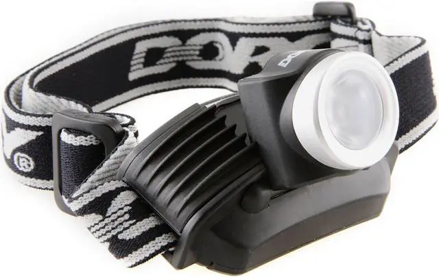Alt view image 4 of 5 - Dorcy 120 Lumens LED Broad Beam Headlight with 3 Brightness Modes 41-2096