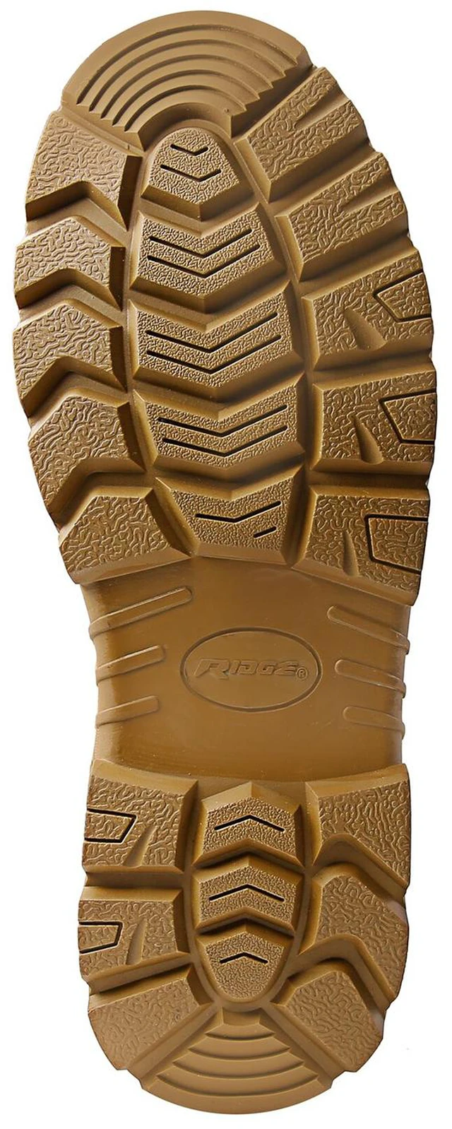 Alt view image 5 of 7 - Men's Tactical Boots Dura-Max 8" Suede Leather Coyote Oil & Slip Resistant Boots, S8.5W
