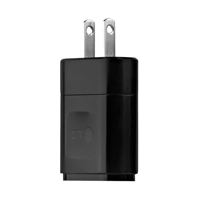 Alt view image 6 of 6 - GENUINE OEM LG MCS-02WT, MCS-02WR, MCS-02WD TRAVEL AC POWER USB Adapter Charger
