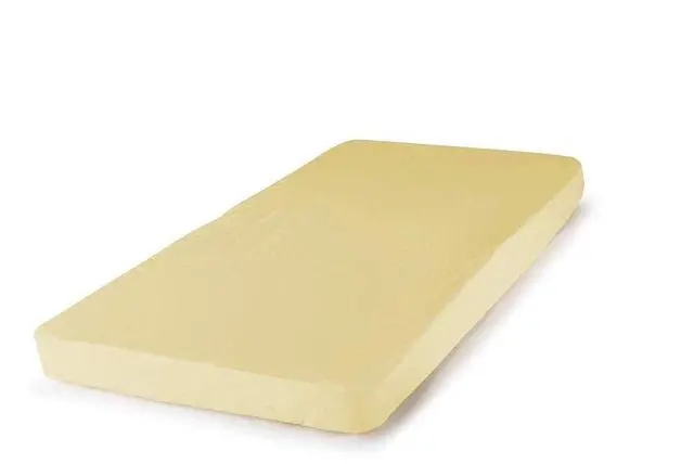 Main image of Carters Easy Fit Bassinet Jersey Crib Mattress Fitted 100% Cotton Sheet - Yellow