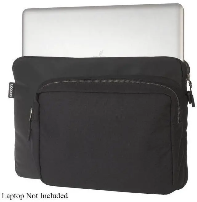 Main image of Cocoon CLS456BK Nylon 13" Laptop & Tablet Sleeve w/ Grid-It Organization - Black
