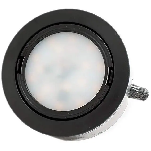Alt view image 2 of 7 - Utilitech LED 2.66-in, 3 LED Plug in Puck Lights, 3000K, 42.8 Lumen Per Watt