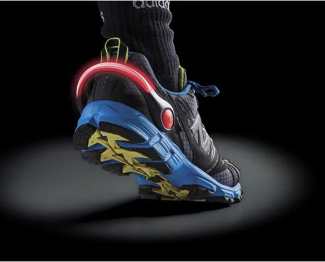 Alt view image 2 of 3 - Innovative Living Heel Clip LED Shoe Safety Light, Reflective Gear for Walking, Running or Jogging