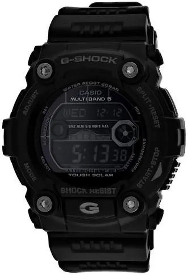 Alt view image 3 of 8 - Casio G-Rescue Solar Atomic Classic Color Watch