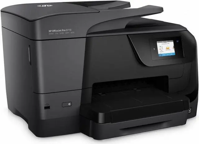 Alt view image 4 of 5 - HP OfficeJet Pro 8710 All-in-One Wireless Printer with Mobile Printing - Black