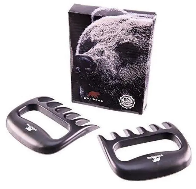 Main image of Alta Premium Meat Shredder Claws, Shred / Pull / Carve Food, Black
