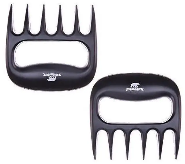 Alt view image 4 of 6 - Alta Premium Meat Shredder Claws, Shred / Pull / Carve Food, Black