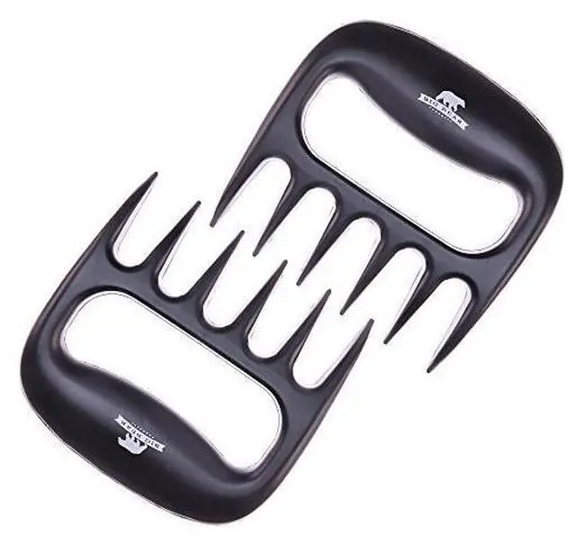 Alt view image 3 of 6 - Alta Premium Meat Shredder Claws, Shred / Pull / Carve Food, Black